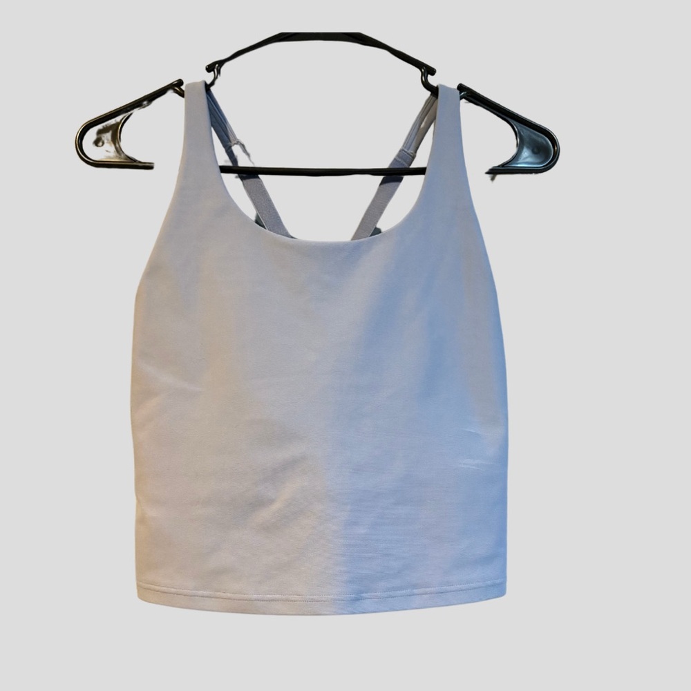 Light blue/purple Tank Top